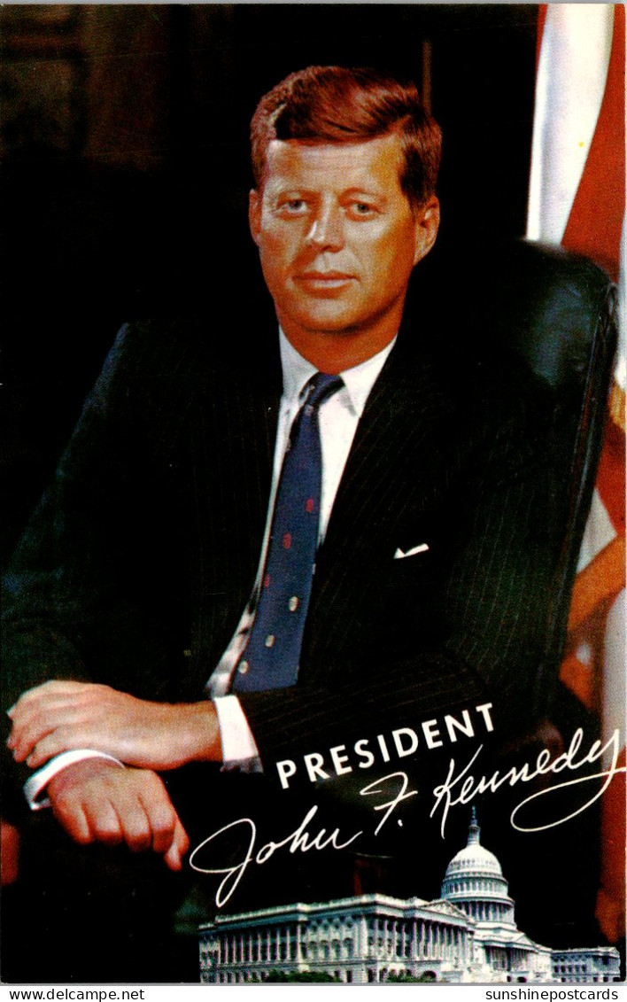 President John F Kennedy  - Presidentes