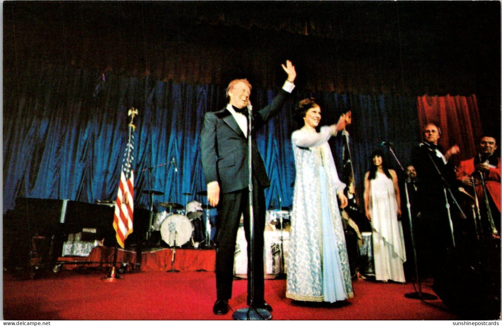 President Jimmy Carter And Wife Rosalynn 20 January 1977 - Presidentes