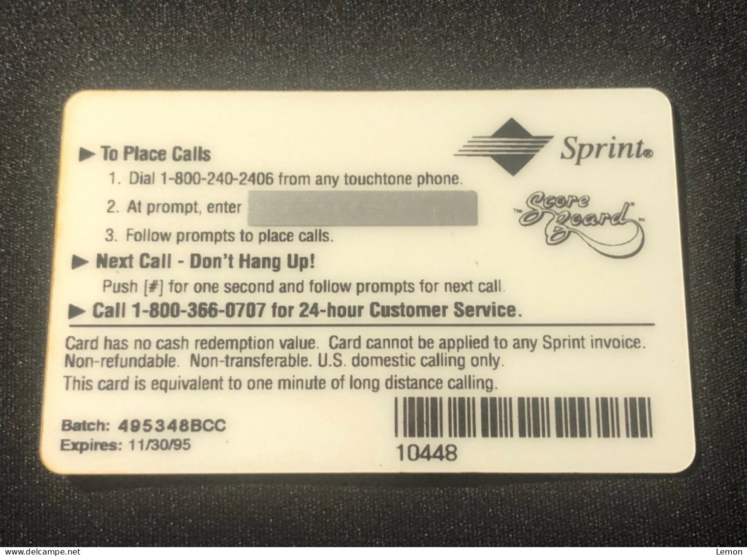 Mint USA UNITED STATES America Sprint Prepaid Telecard Phonecard, Glenn Robinson, Set Of 1 Mint Card - Sprint