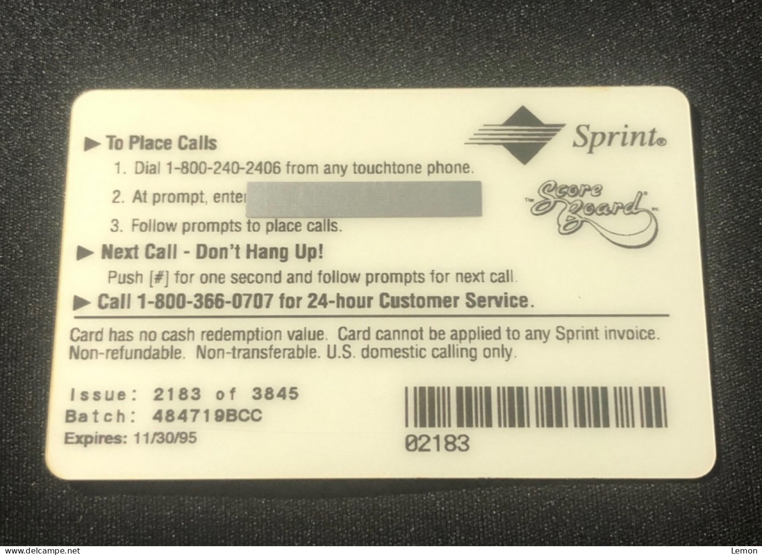 Mint USA UNITED STATES America Sprint Prepaid Telecard Phonecard, Jason Kidd, Set Of 1 Mint Card - Sprint