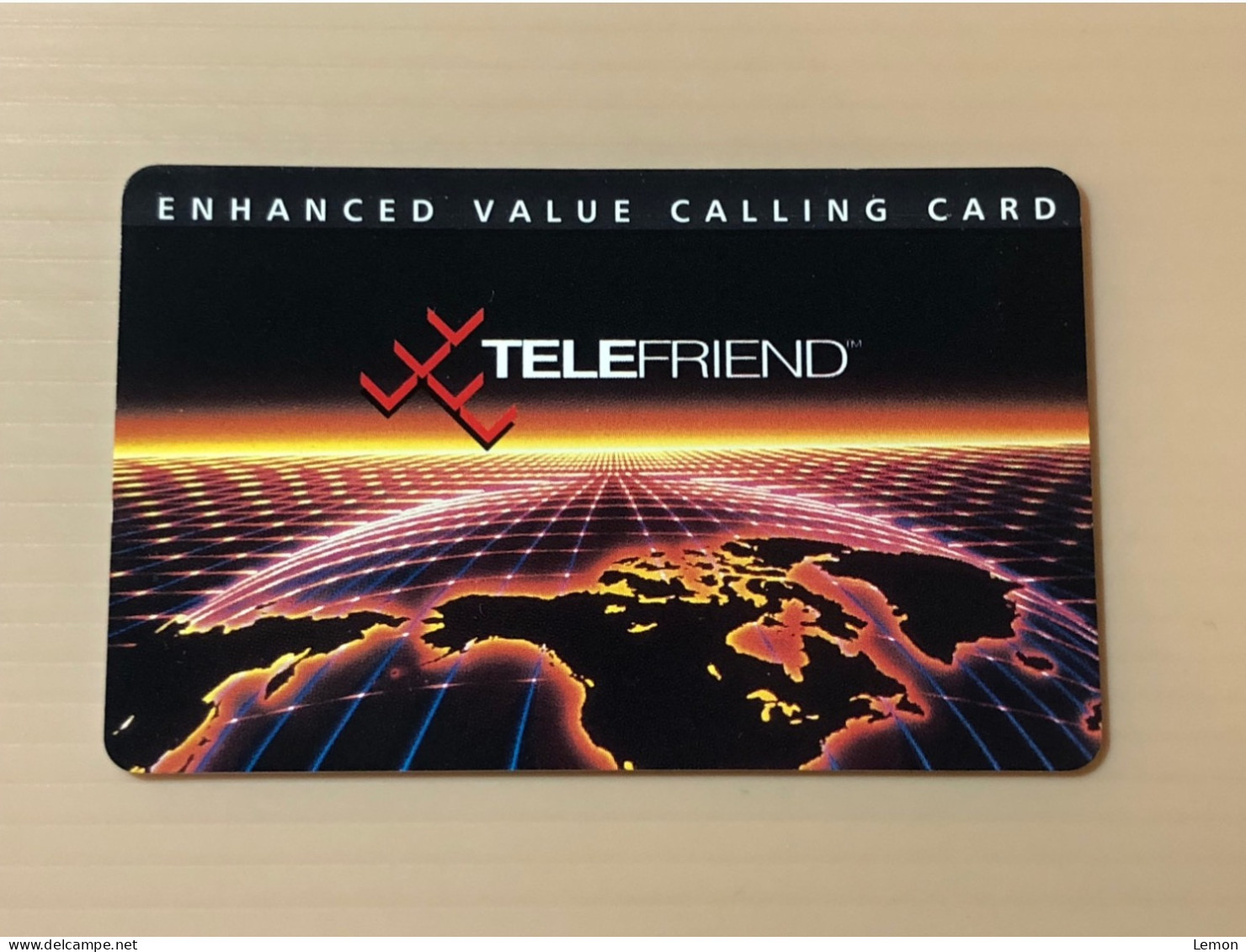 USA UNITED STATES America Global Telemedia Prepaid Telecard Phonecard, TeleFriend, Set Of 1 Card - Sammlungen