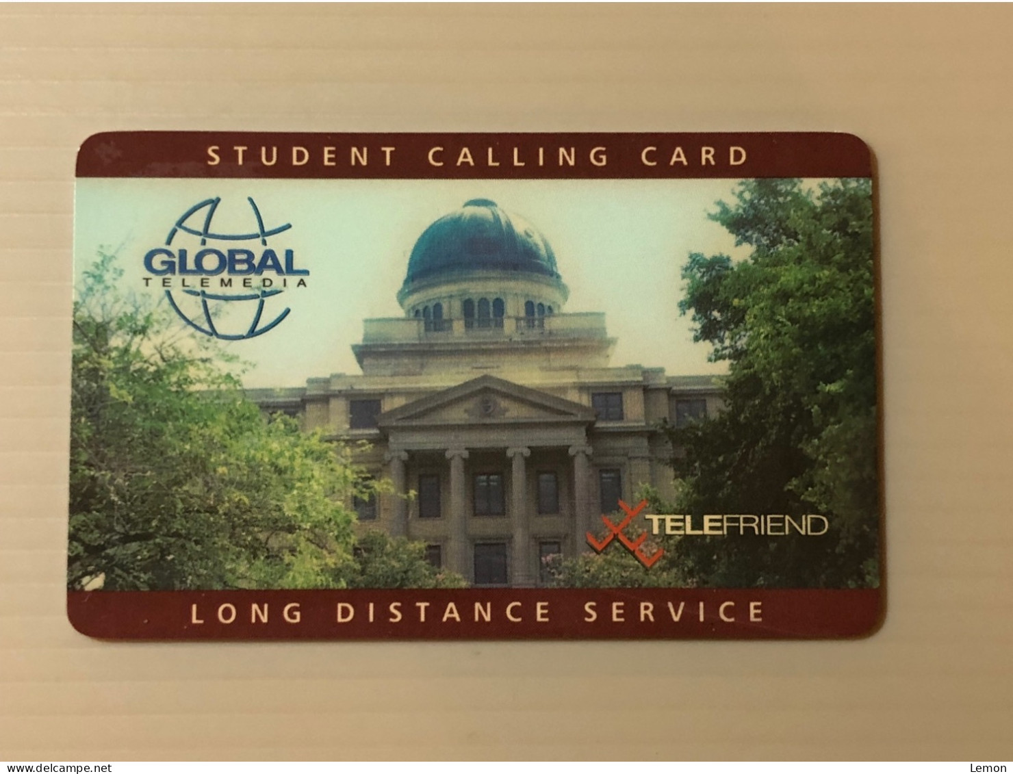 USA UNITED STATES America Global Telemedia Prepaid Telecard Phonecard, TeleFriend, Set Of 1 Card - Colecciones