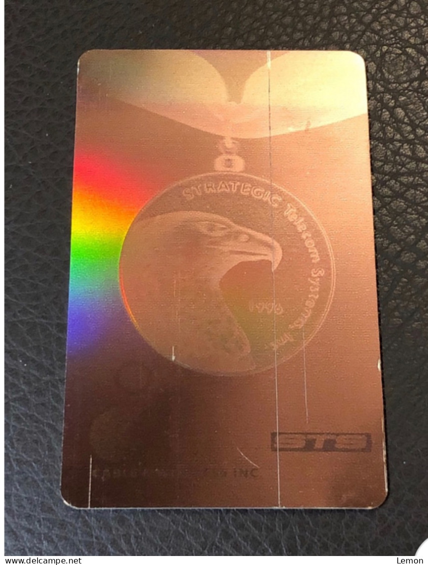 Mint USA UNITED STATES America STS Collection Prepaid Telecard Phonecard,PRECIOUS MEDAL SET,Hologram Set of 3 Mint Cards