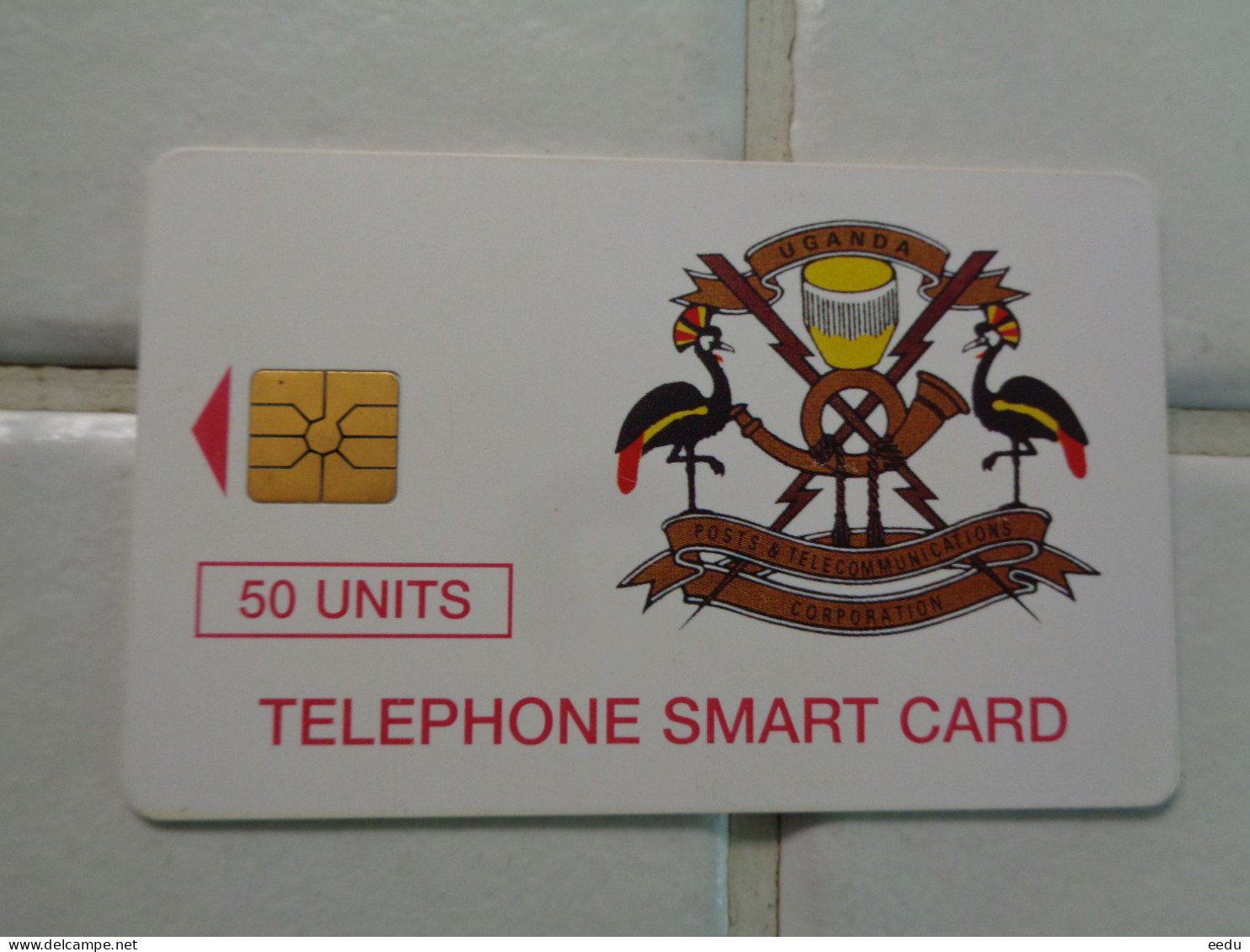 Uganda Phonecard - Ouganda