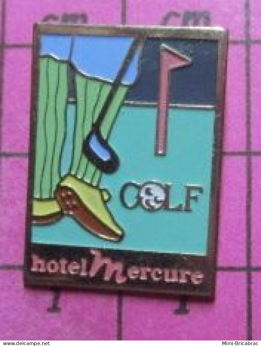 1218a Pin's Pins / Beau Et Rare / SPORTS / GOLF HOTEL MERCURE - Golf