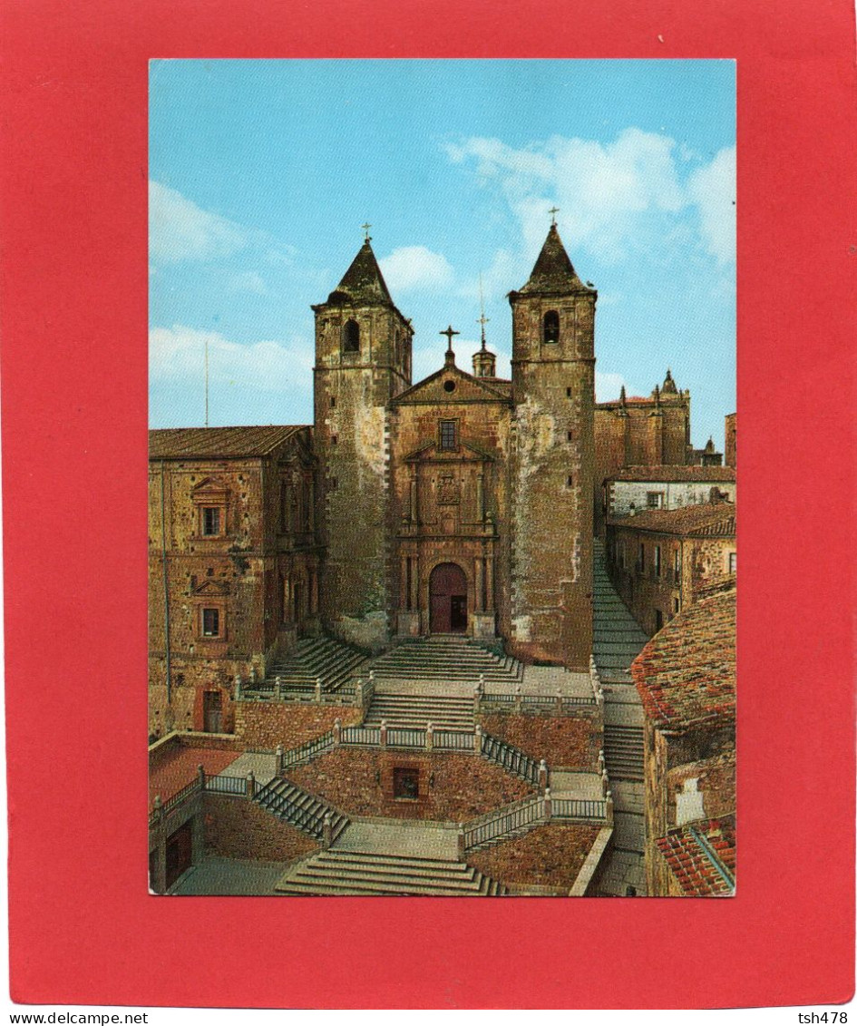 ESPAGNE-----CACERES---Eglise De Saint Francisco Javier----voir 2 Scans - Cáceres