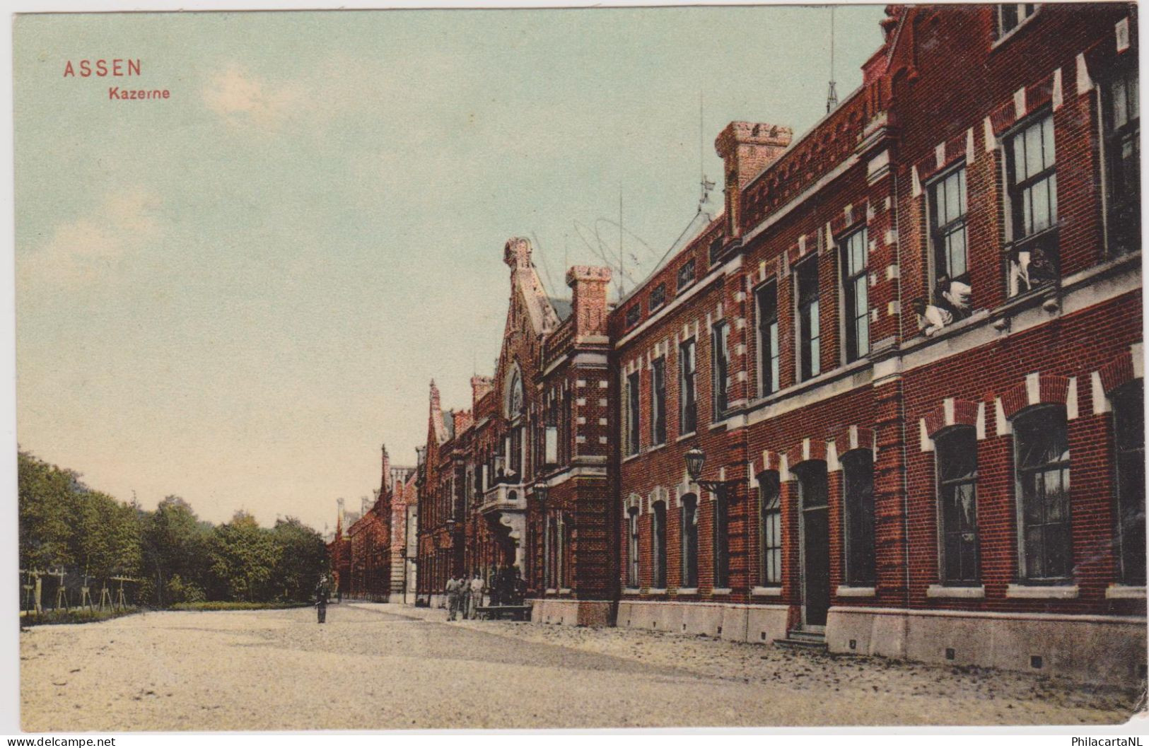 Assen - Kazerne - 1909 - Assen