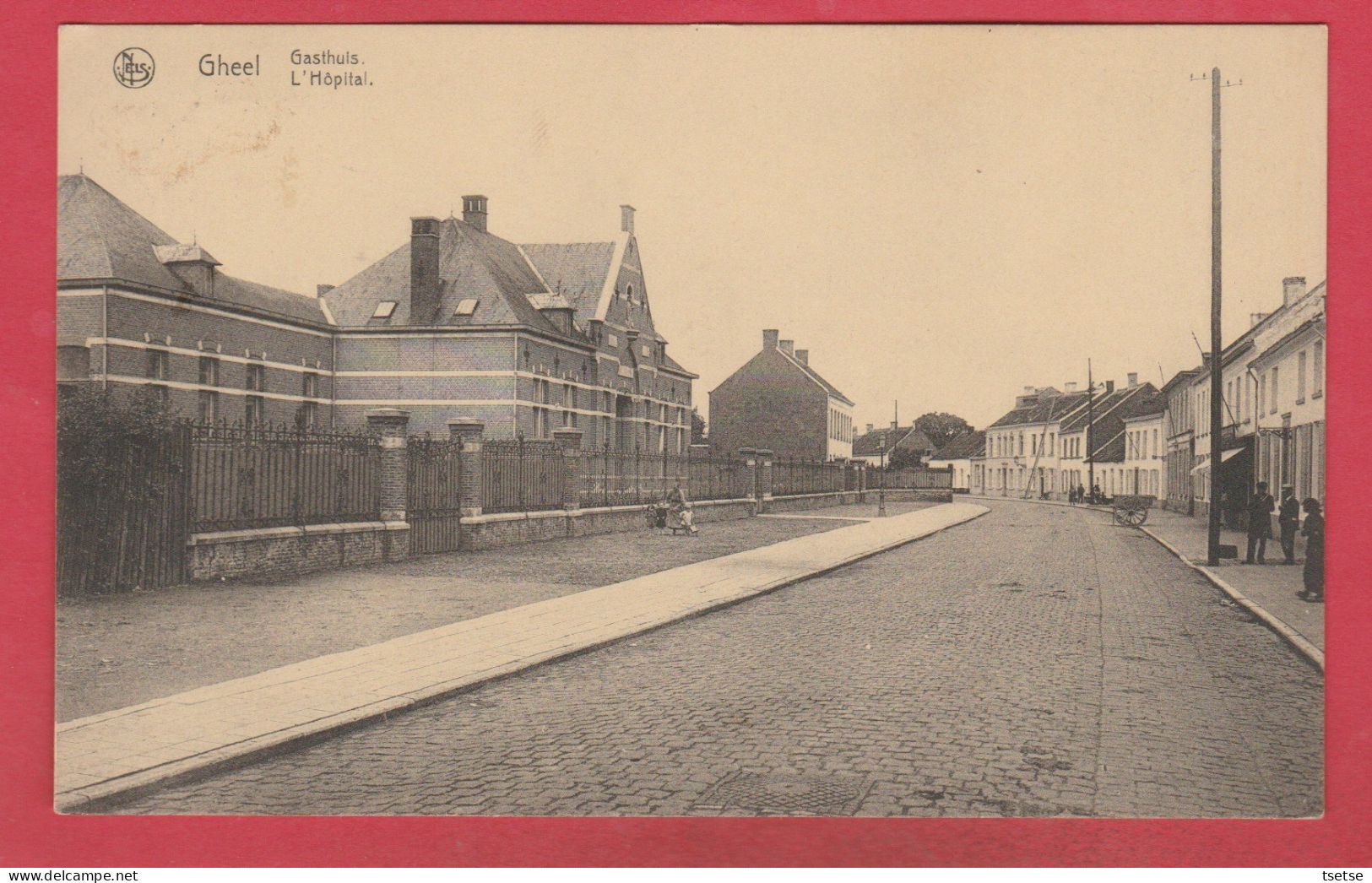 Geel / Gheel - Gasthuis  -1935 ( Verso Zien ) - Geel