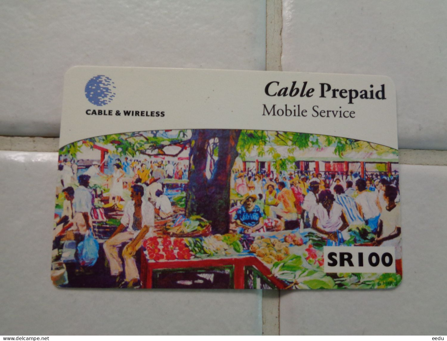 Seychelles Phonecard - Seychelles