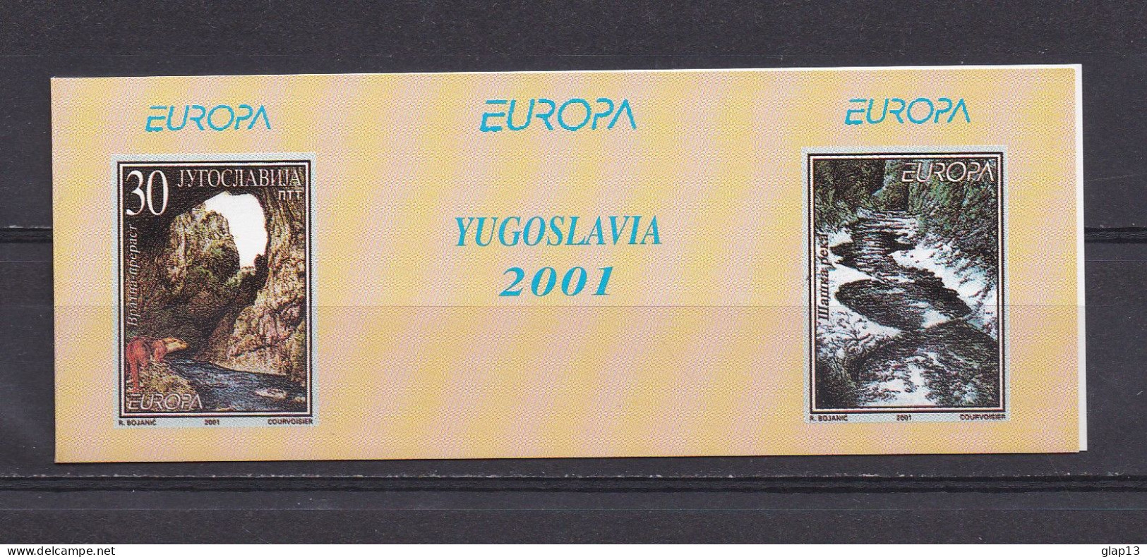 YOUGOSLAVIE 2001 CARNET N°C2878 NEUF** EUROPA - Carnets
