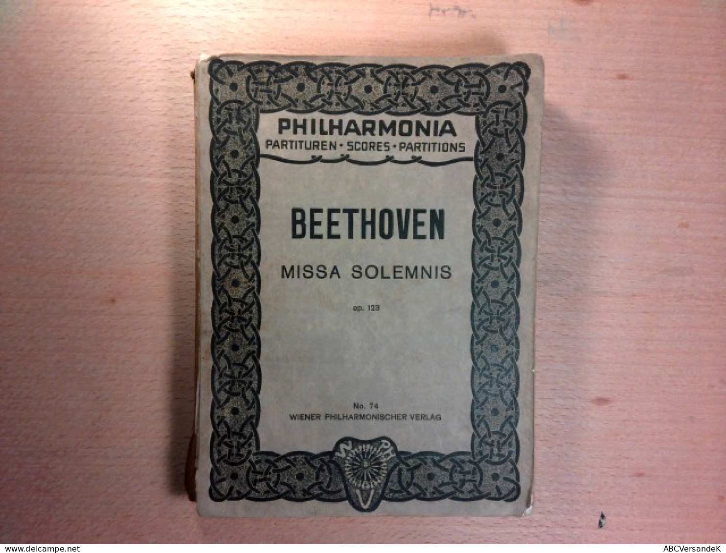 Missa Solemnis Op. 123 -  D Dur / D Major / Ré Majeur - Música