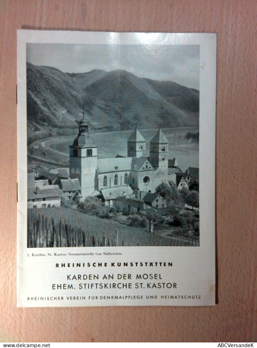 Karden An Der Mosel - Ehem. Stiftskirche St. Kastor. - Deutschland Gesamt