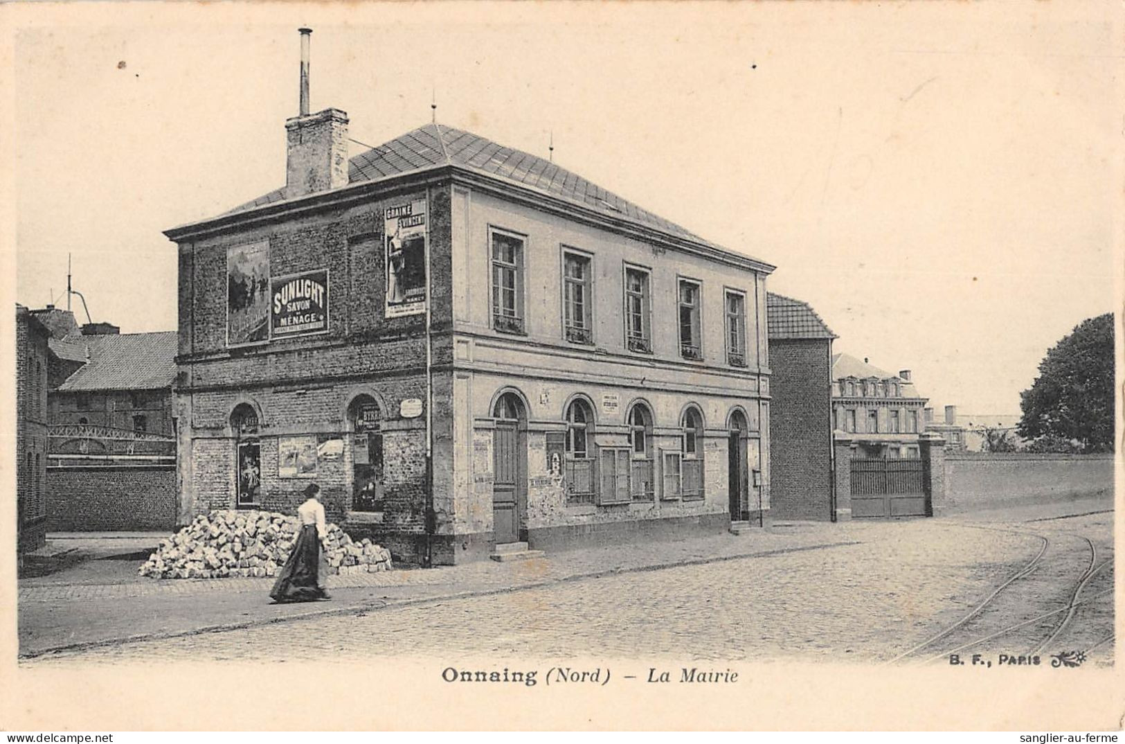 CPA 59 ONNAING LA MAIRIE - Other & Unclassified