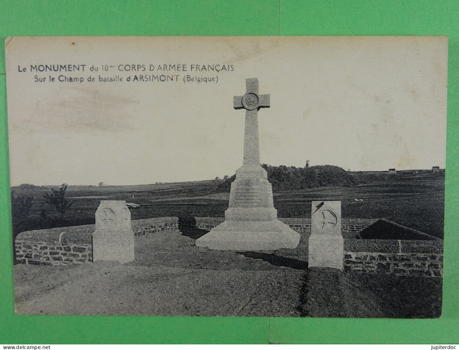 Le Monument Du 10me Corps D'Armée Français Sur Le Champ De Bataille D'Arsimont - Sambreville