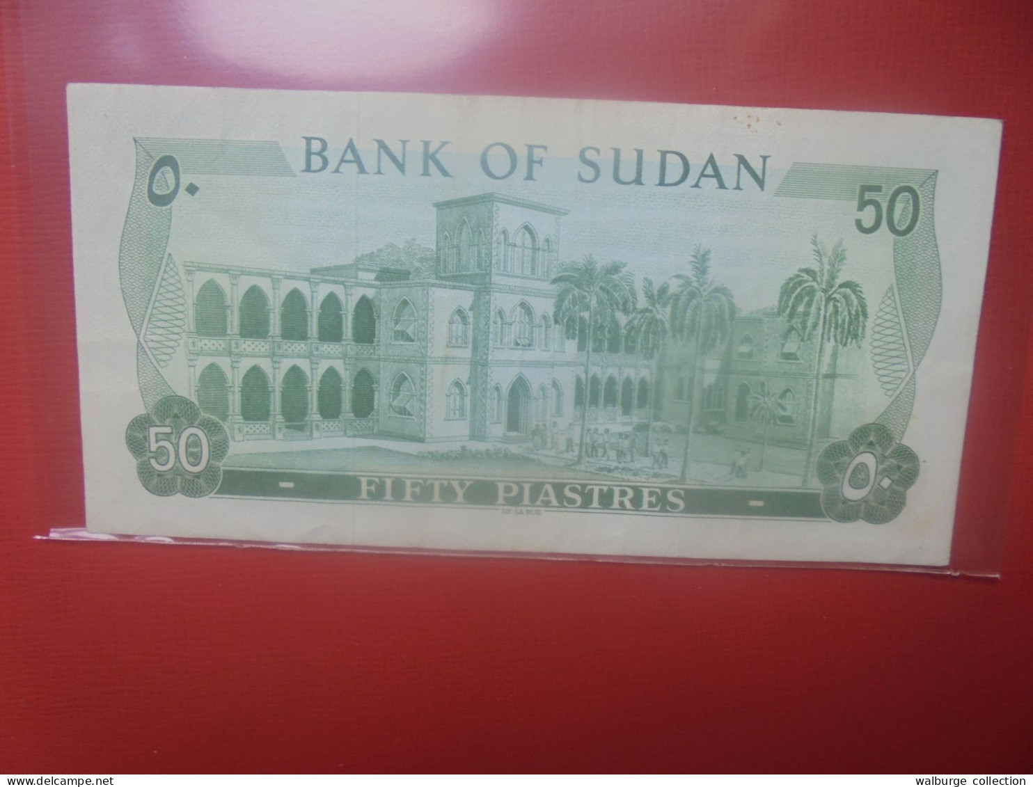 SOUDAN 50 PIASTRES 1973-78 Circuler (B.29) - Sudan