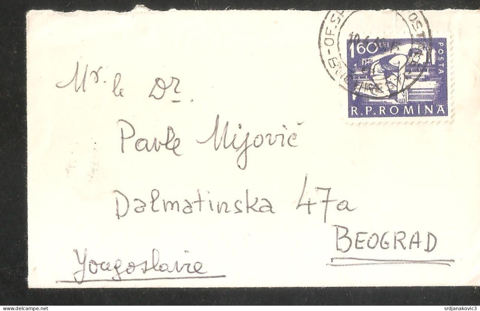 ROMANIA - Storia Postale