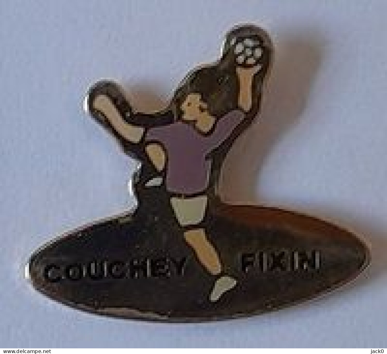 Pin's  Sport  Hand-ball  COUCHEY - FIXIN  ( 21 ) - Pallamano