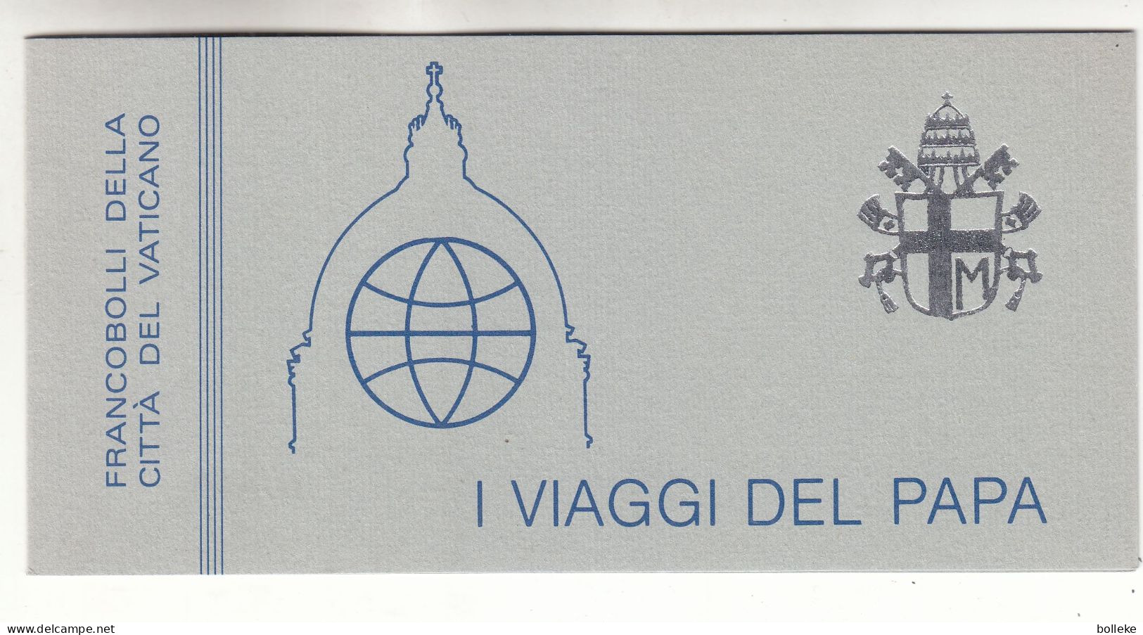 Vatican - Yvert Carnet 756 Complet  ** - Papes - - Carnets