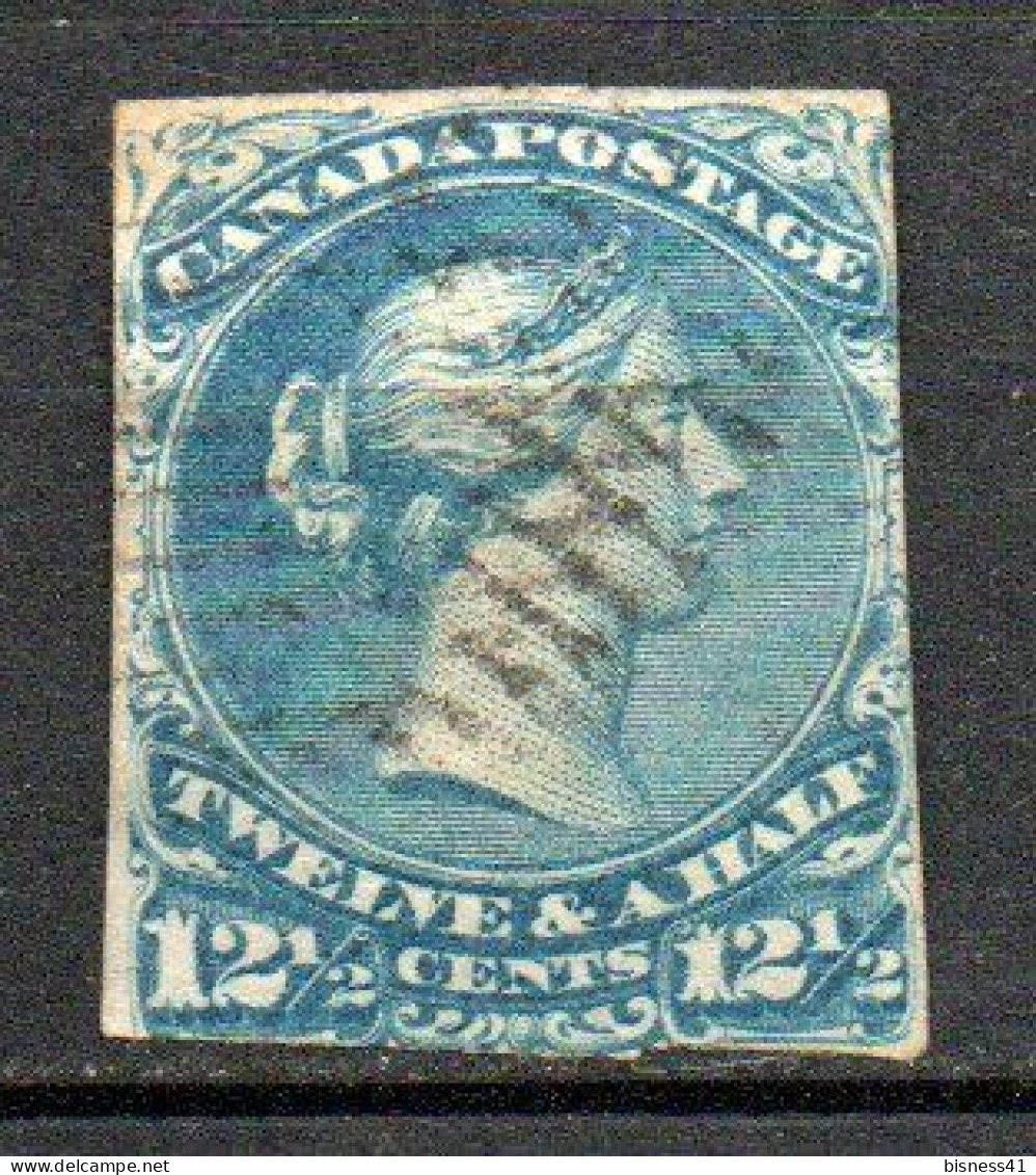 Col33 Canada  1868 N° 24 Oblitéré Cote : 70,00€ - Used Stamps