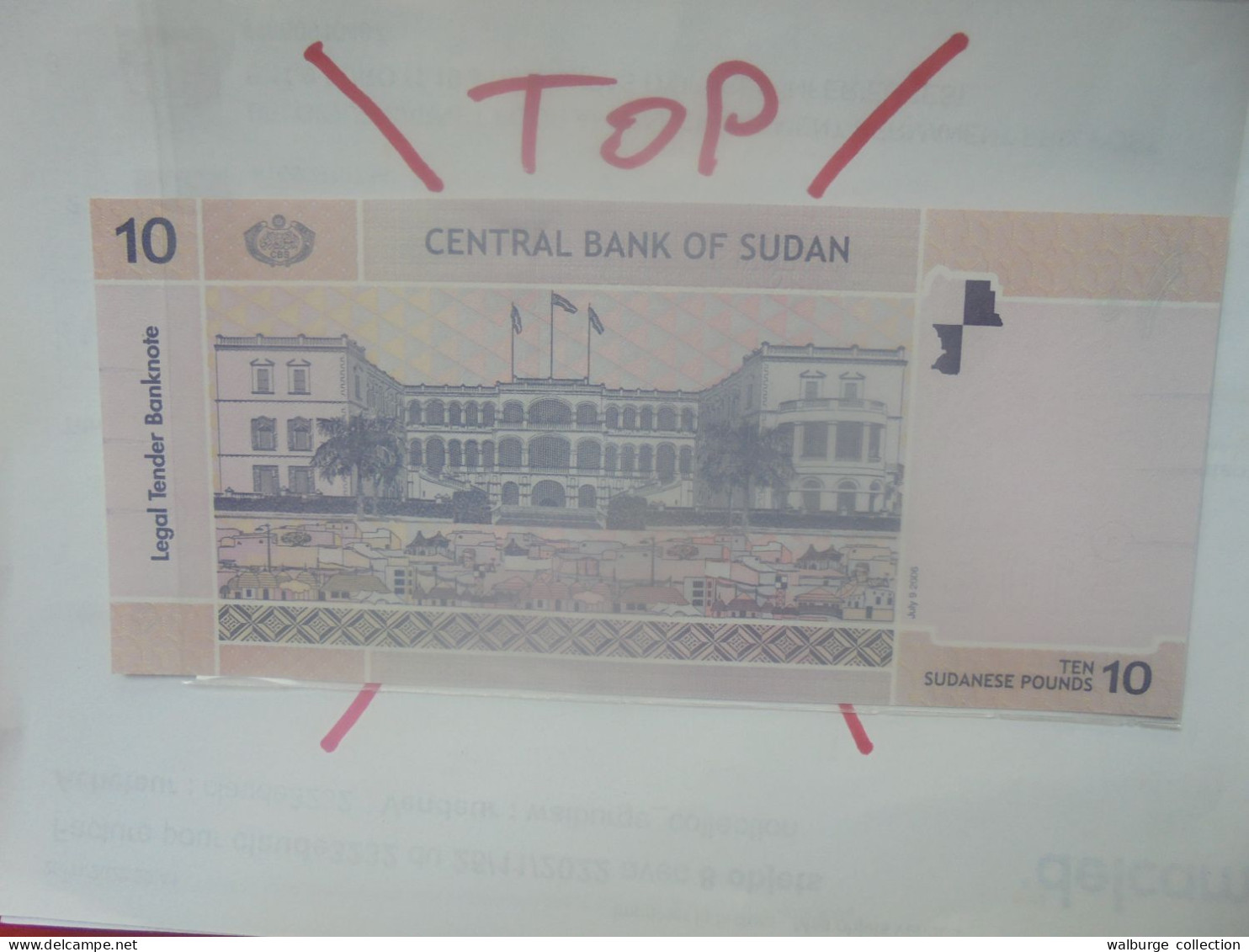 SOUDAN 10 POUNDS 2006 Neuf (B.29) - Sudan