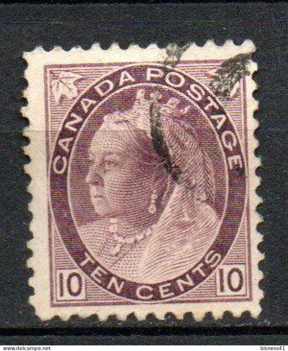 Col33 Canada  1898 N° 71 Oblitéré Cote : 22,00€ - Used Stamps