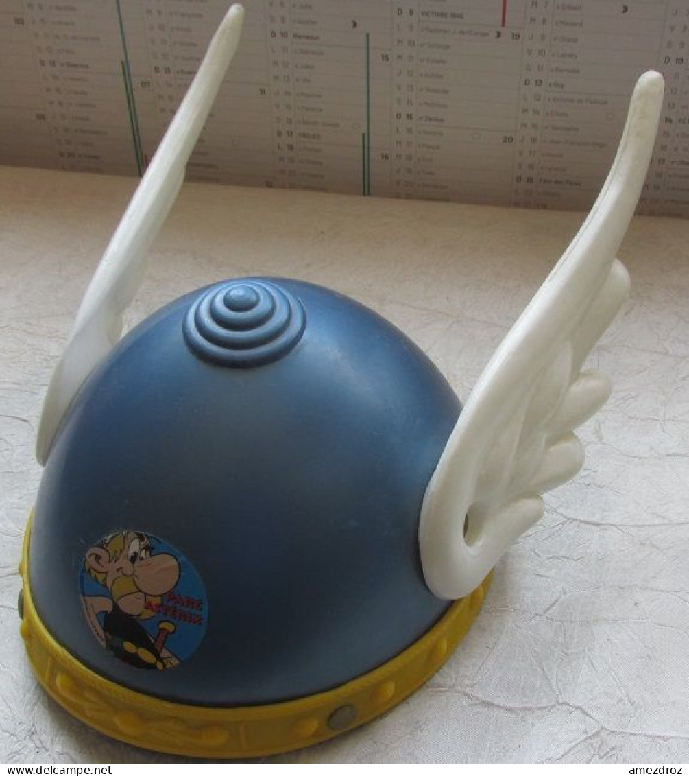 Casque Pour Enfant Parc Astétix 2000 - Diamètre Environ 19 Cm - Costumi