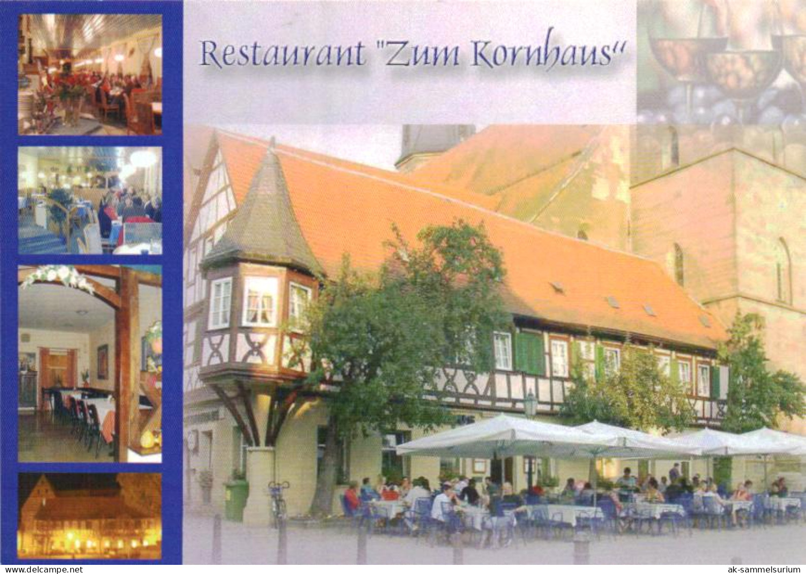 Öhringen / Restaurant "zum Kornhaus" (D-A404) - Oehringen