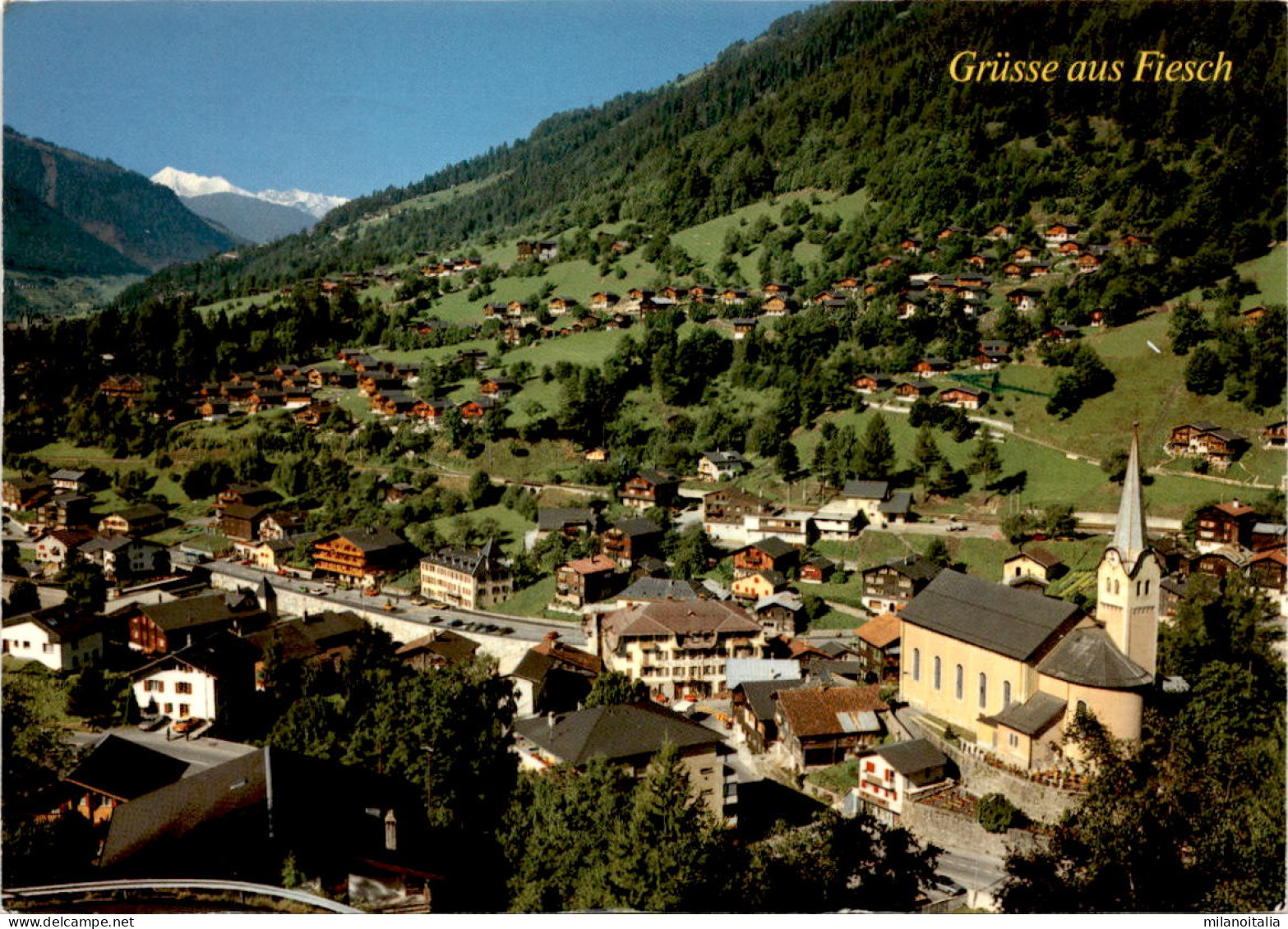 Grüsse Aus Fiesch (43604) * 24. 7. 1980 - Fiesch