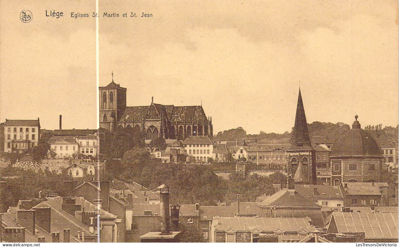 BELGIQUE - LIEGE - Eglise Saint Martin Et Saint Jean - Carte Postale Ancienne - Lüttich