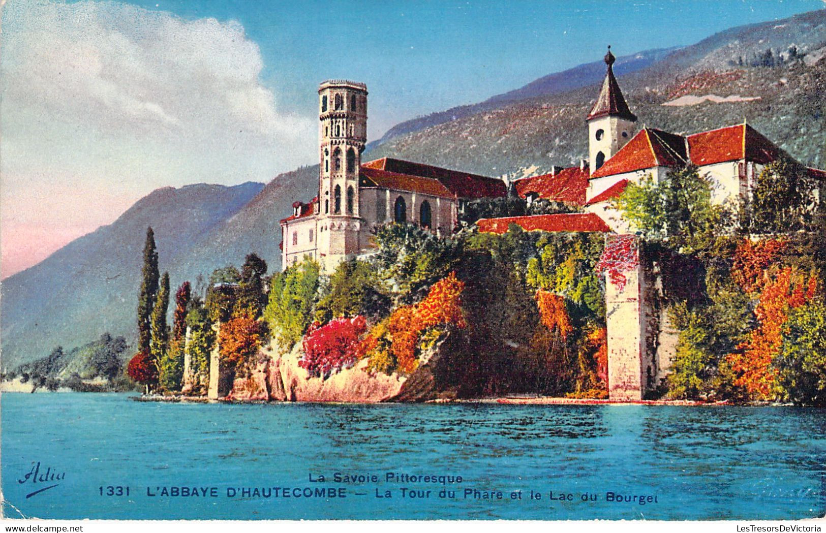 FRANCE - 73 - SAINT PIERRE DE CURTILLE - L'Abbaye D'Hautecombe - La Tour Du Phare - Cartes Postales Anciennes - Other & Unclassified