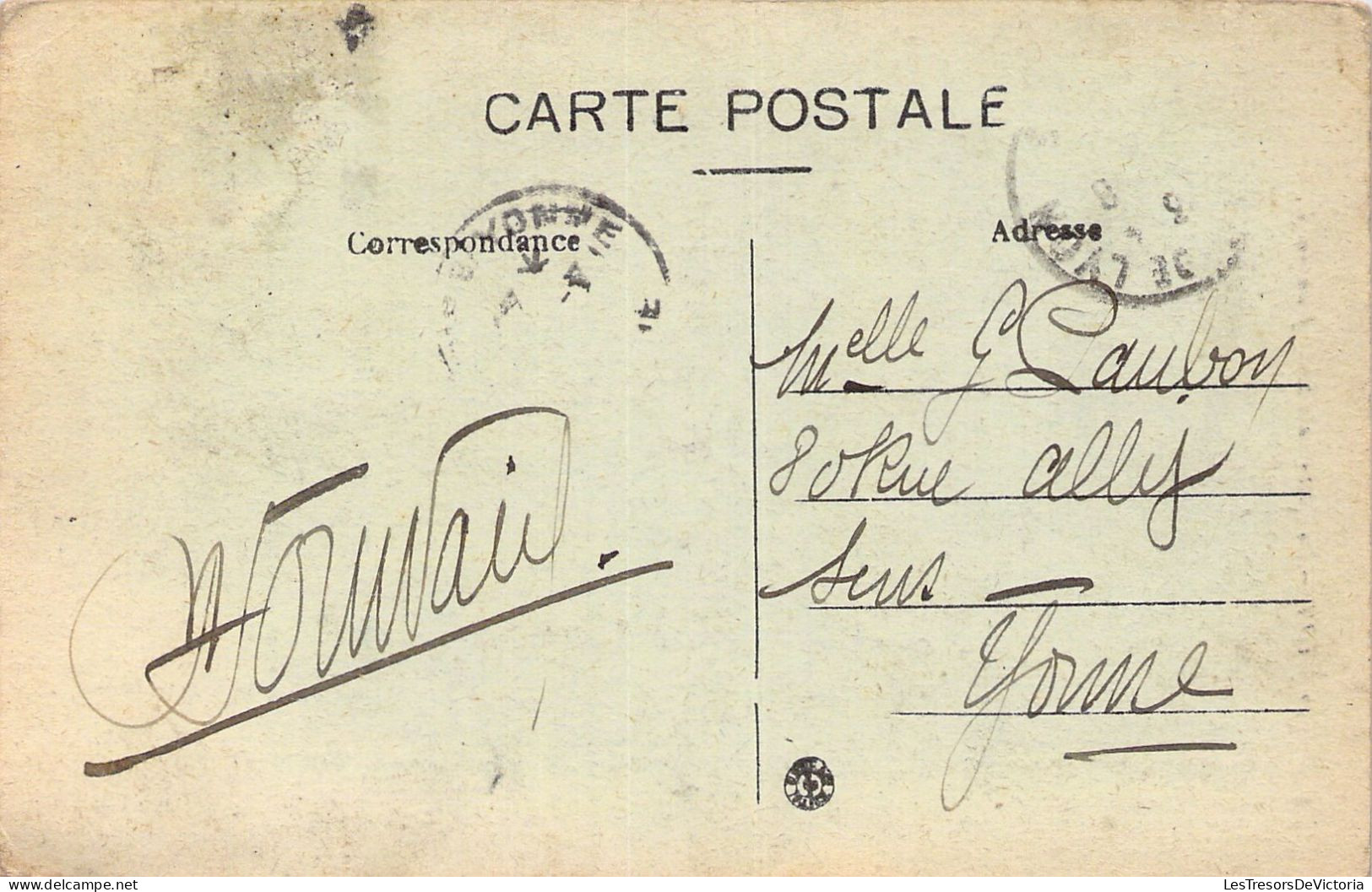 FRANCE - LYON - La Cathédrale Saint Jean - Cartes Postales Anciennes - Other & Unclassified