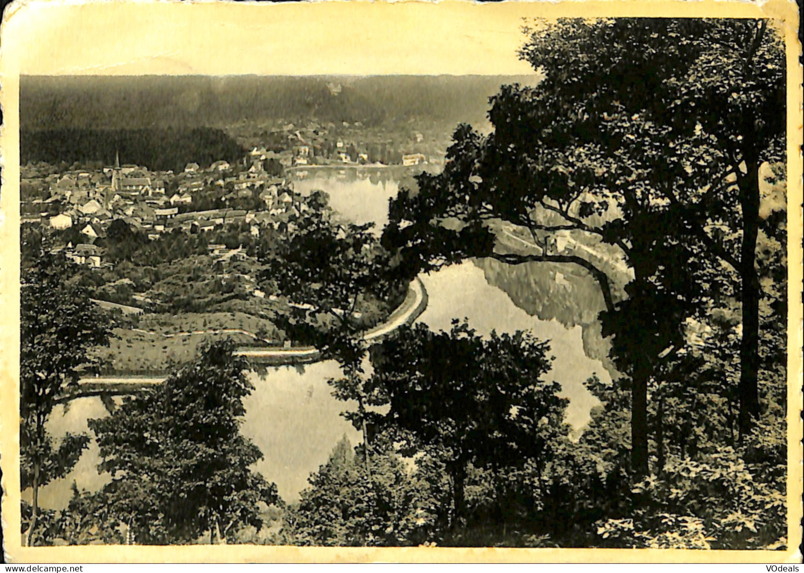 Belgique - Namur - Lustin-sur-Meuse - Point De Vue Sur Profondeville - Profondeville