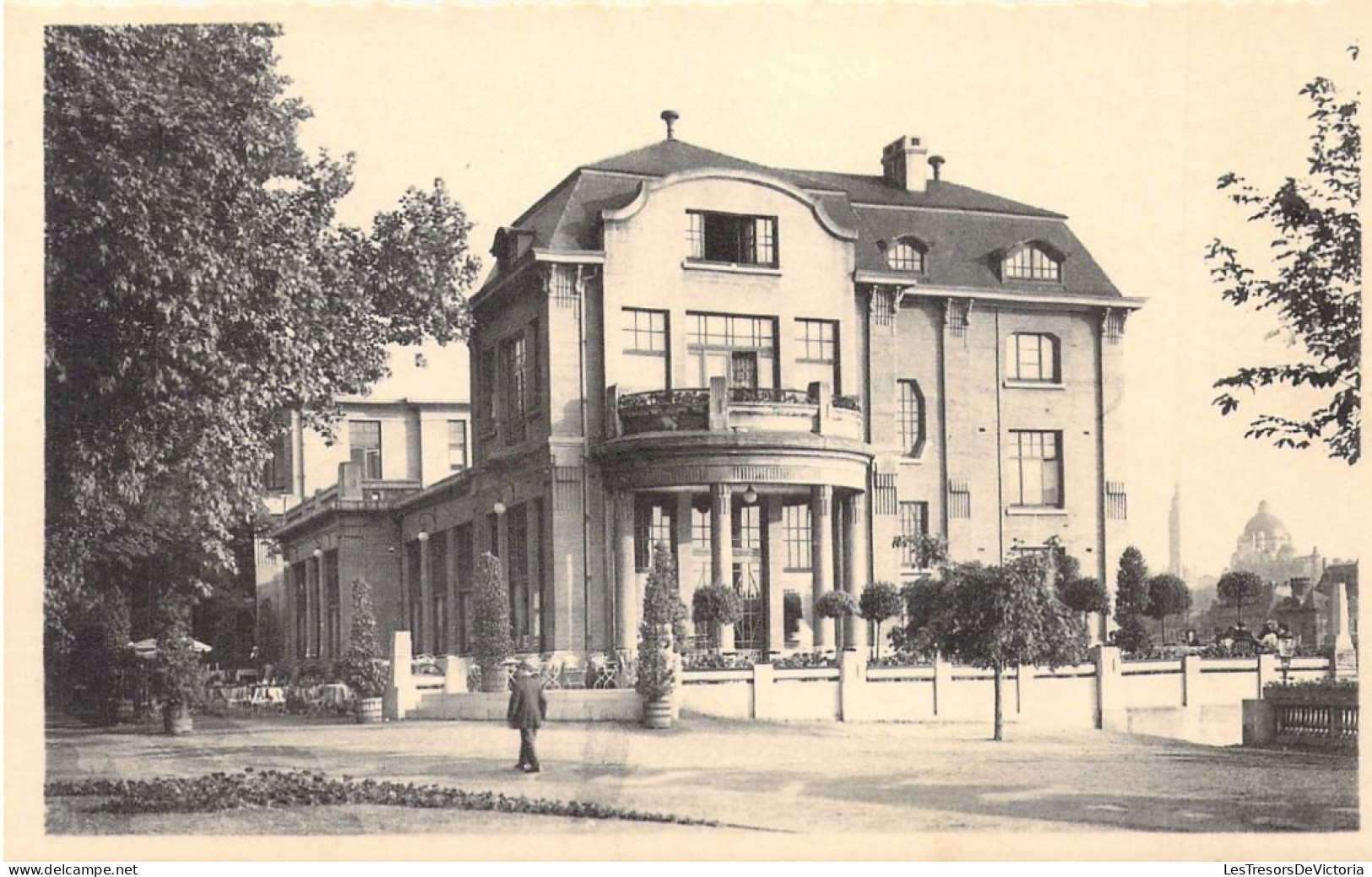 BELGIQUE - LIEGE - Jardin D'Aclimatisation - Le Mosan - Carte Postale Ancienne - Liege