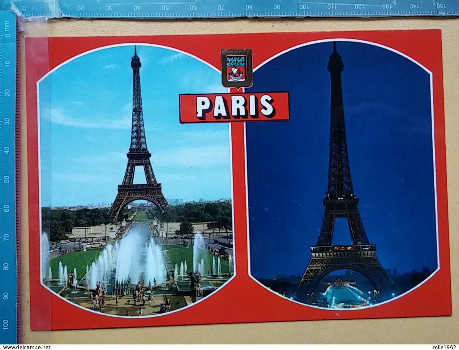 KOV 11-105 - PARIS, France, Tour Eiffel,  - Tour Eiffel