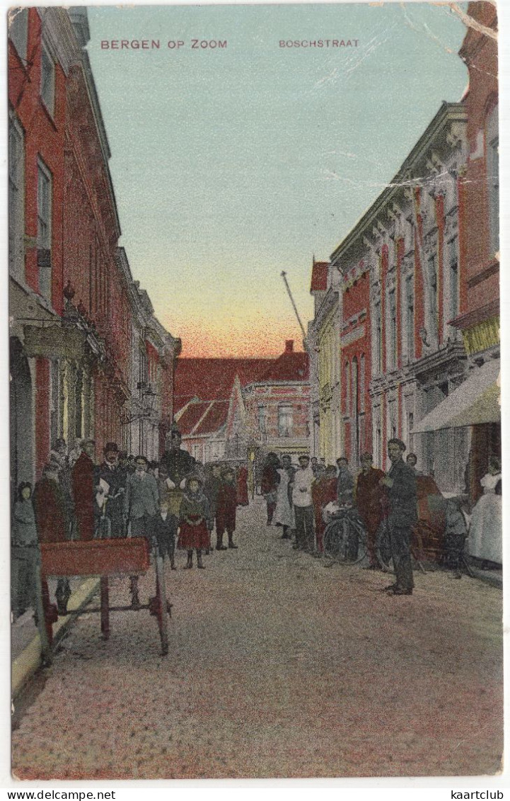 Bergen Op Zoom.  Boschstraat- (Noord-Brabant) - 1912 - J. H. Schaefer's S.562 - Bergen Op Zoom