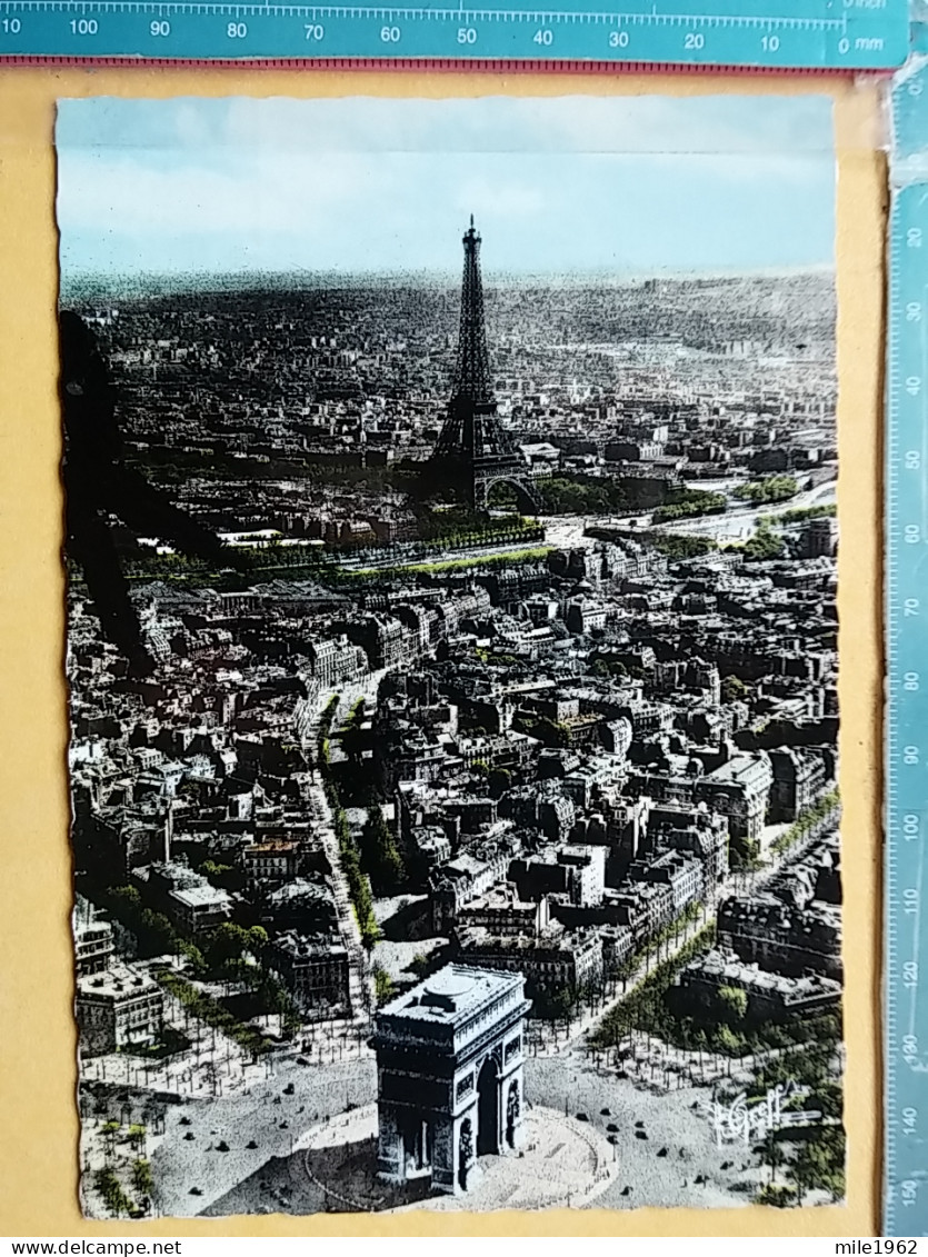 KOV 11-106 - PARIS, France, Tour Eiffel,  - Tour Eiffel