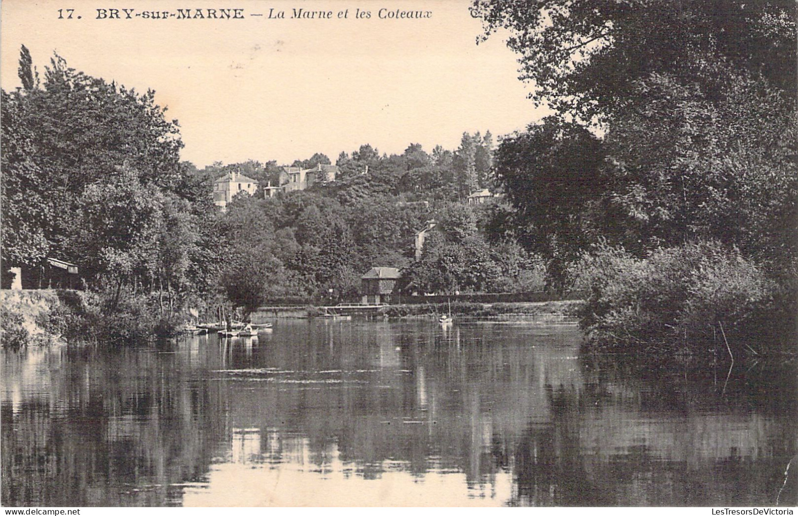 FRANCE - 94 - BRY SUR MARNE - La Marne Et Les Coteaux - Cartes Postales Anciennes - Bry Sur Marne