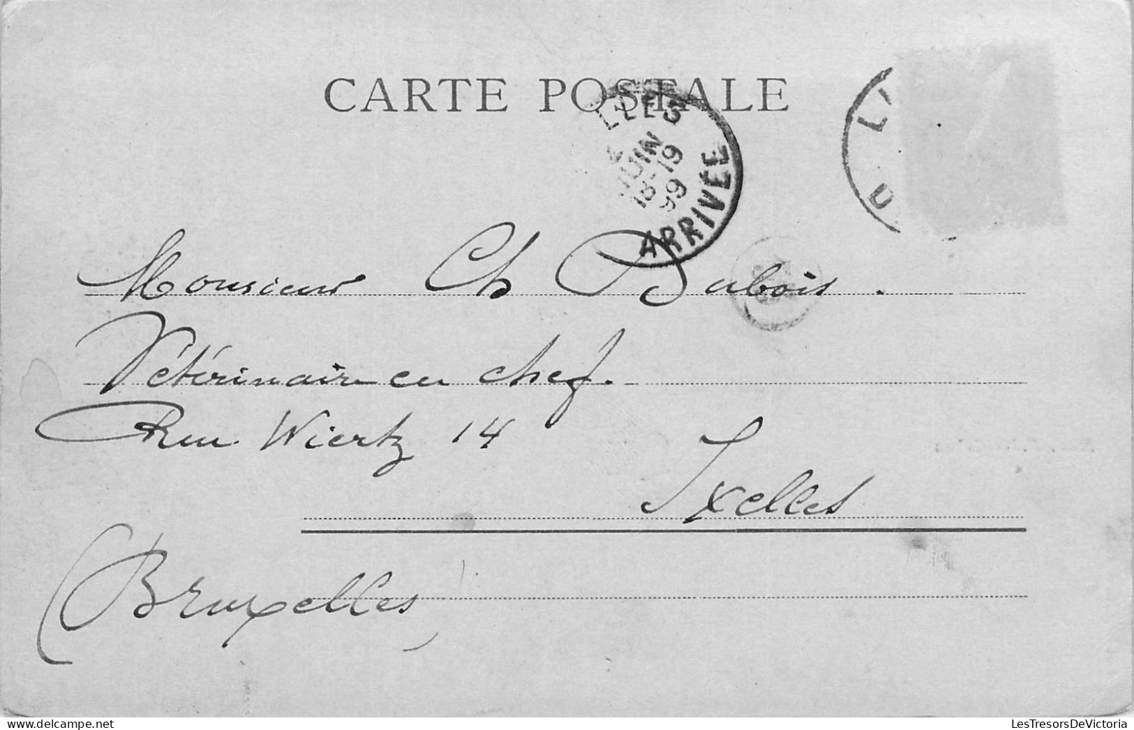 BELGIQUE - LIEGE - Liége Le 4 Juin 1899 - Carte Postale Ancienne - Luik