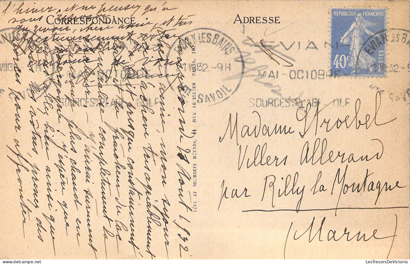 FRANCE - 74 - LAC LEMAN - Le Château De Tourronde - Cartes Postales Anciennes - Sonstige & Ohne Zuordnung