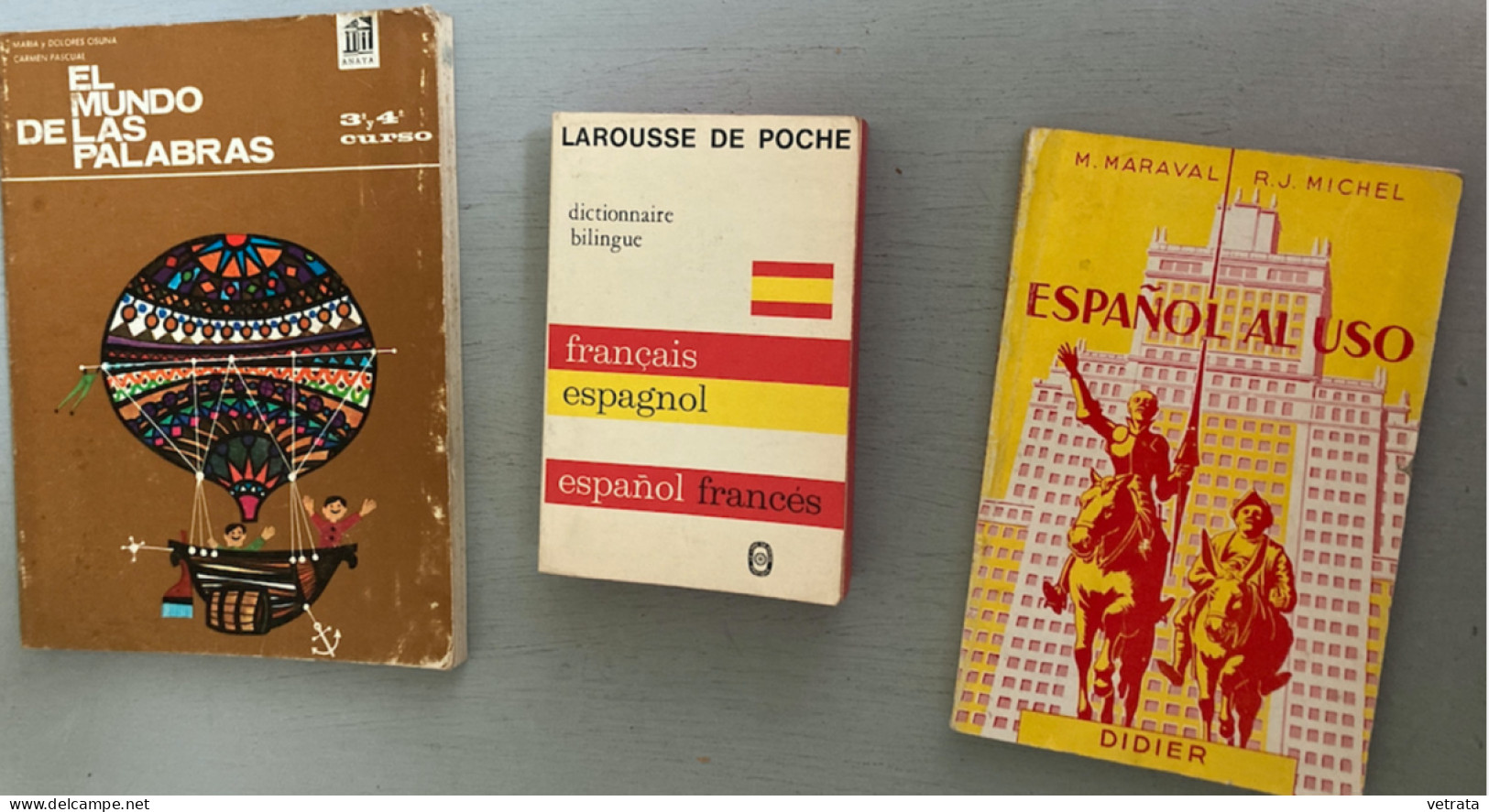 5  Livres Pour Apprendre & Lire L’espagnol - Sonstige & Ohne Zuordnung