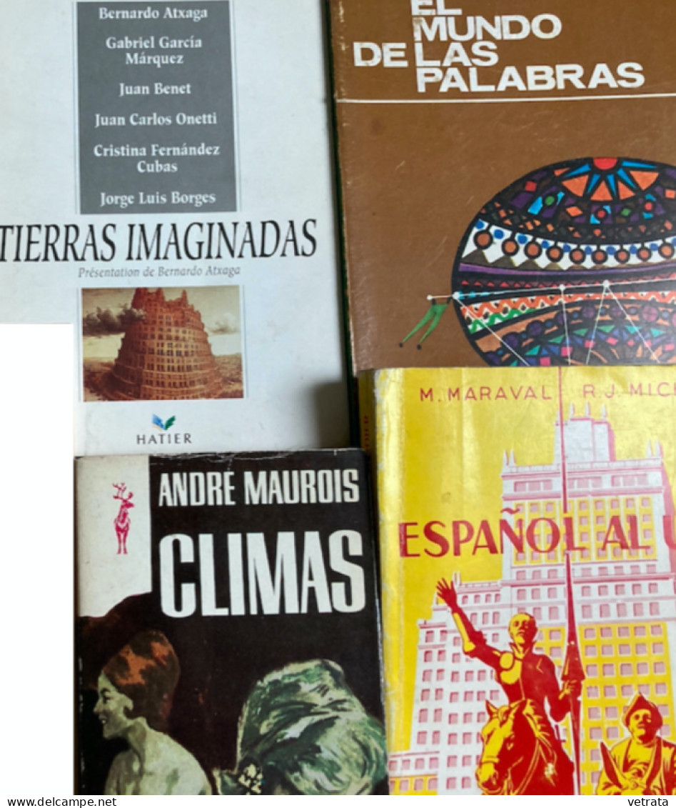 5  Livres Pour Apprendre & Lire L’espagnol - Other & Unclassified