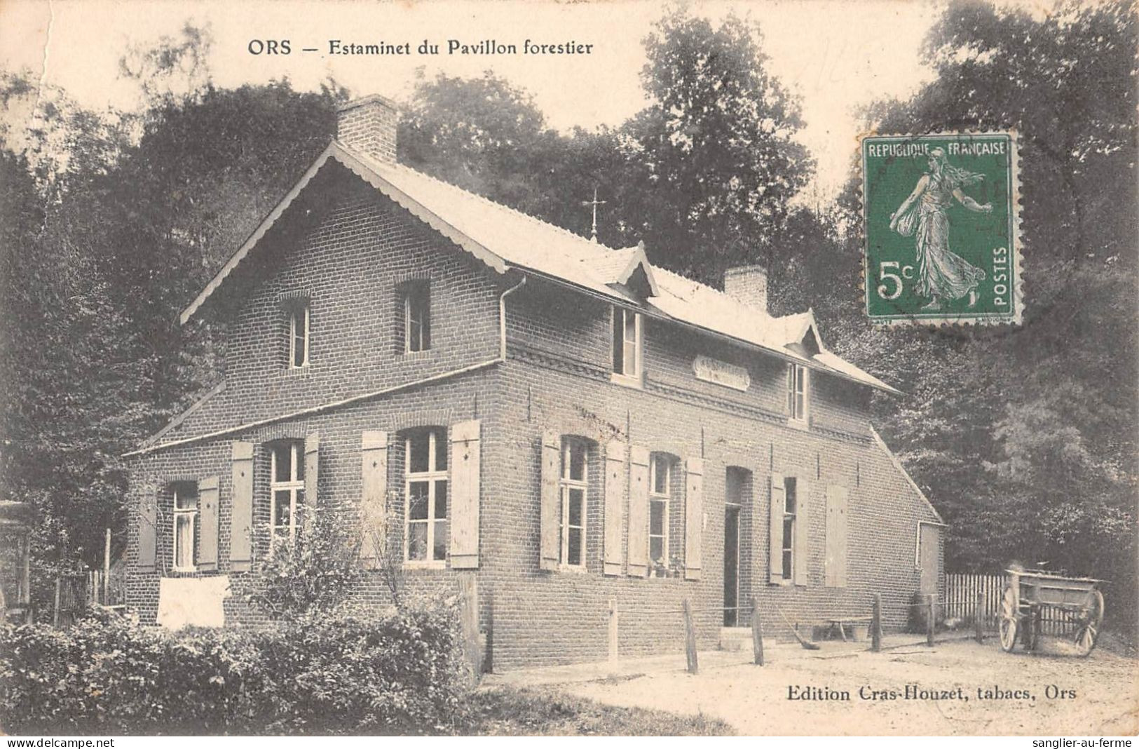 CPA 59 ORS ESTAMINET DU PAVILLON FORESTIER - Other & Unclassified