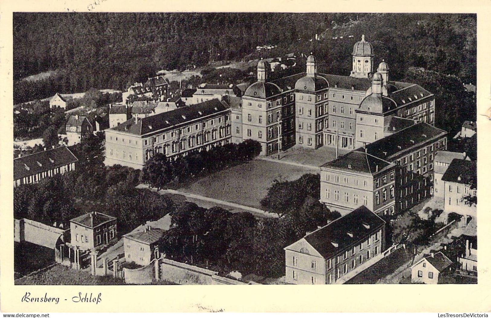 ALLEMAGNE - BENSBERG - SchloB - Cartes Postales Anciennes - Andere & Zonder Classificatie