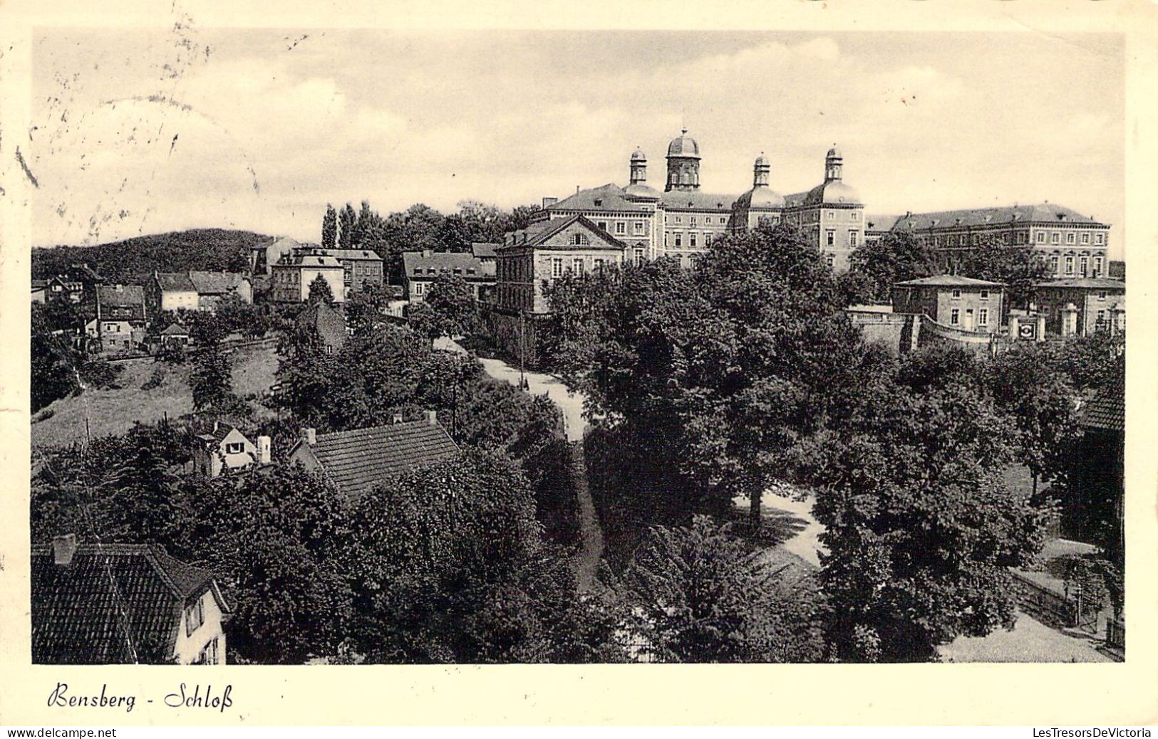 ALLEMAGNE - BENSBERG - SchloB - Cartes Postales Anciennes - Autres & Non Classés