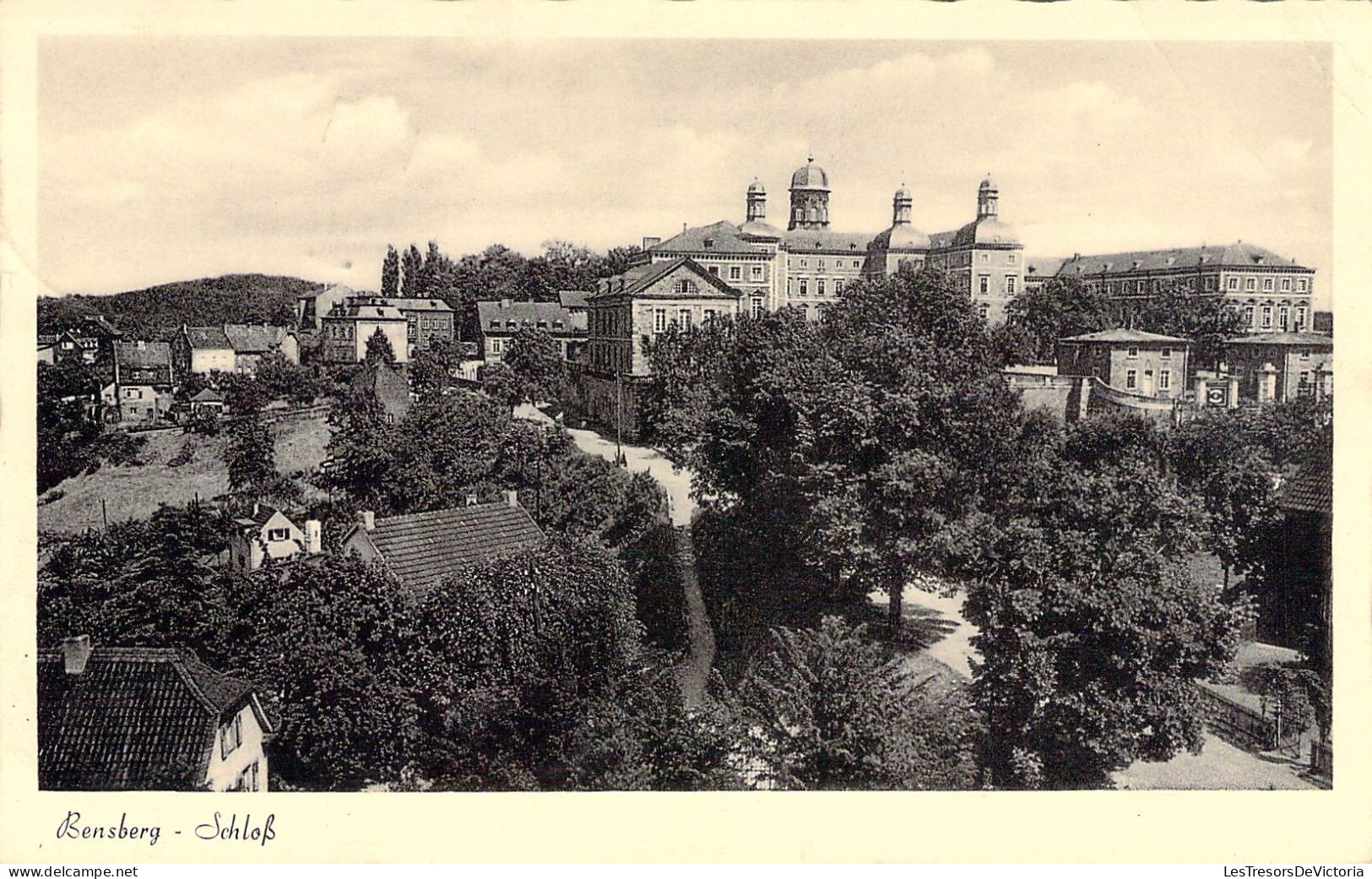 ALLEMAGNE - BENSBERG - SchloB - Cartes Postales Anciennes - Other & Unclassified