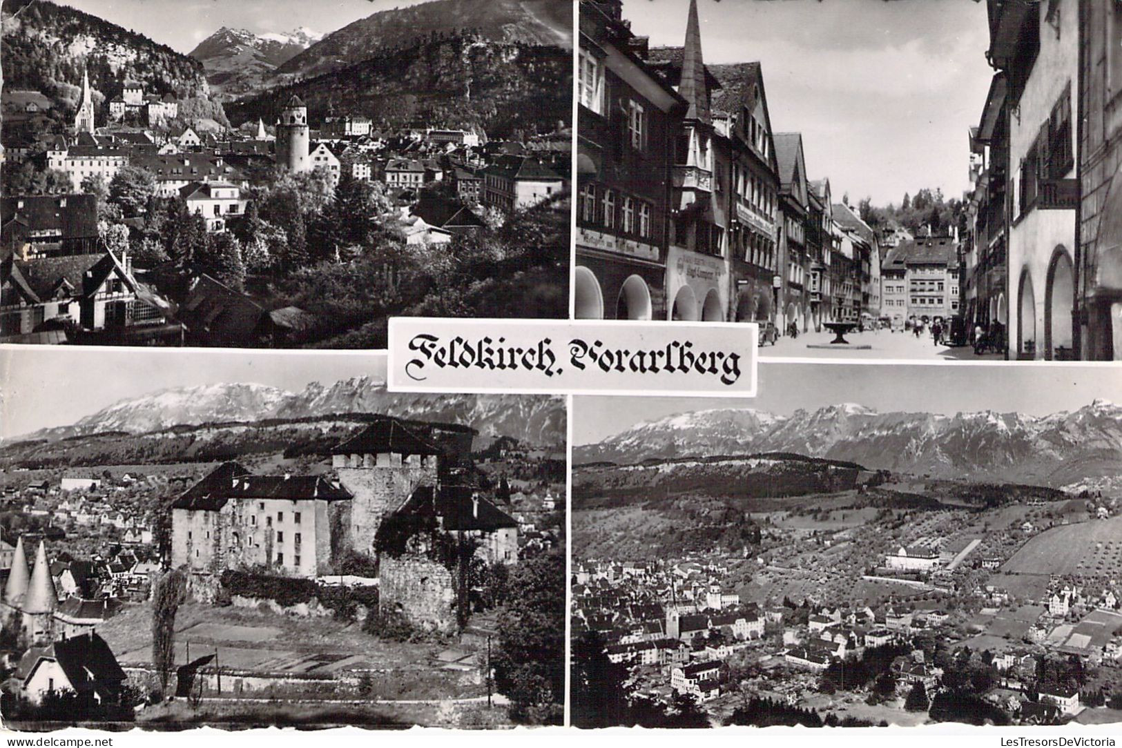AUTRICHE - Feldskirch Korarlberg - Cartes Postales Anciennes - Other & Unclassified