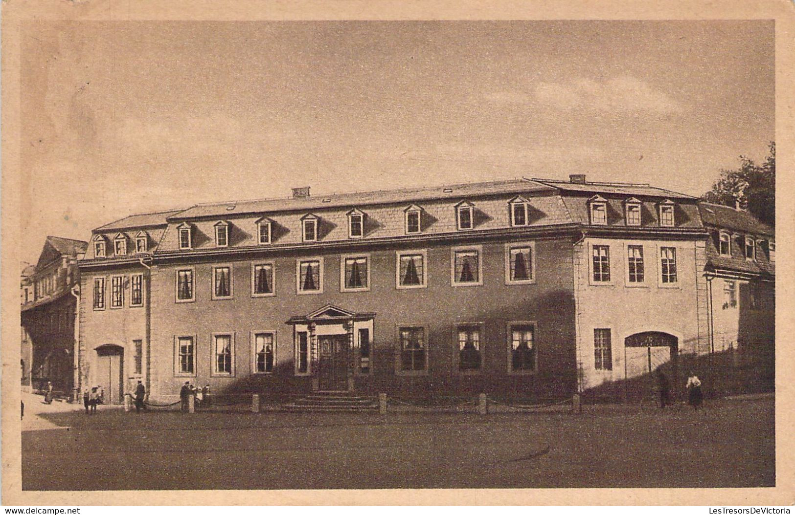 Allemagne - WEIMAR - Goethehaus Am Frauenplan - Cartes Postales Anciennes - Weimar