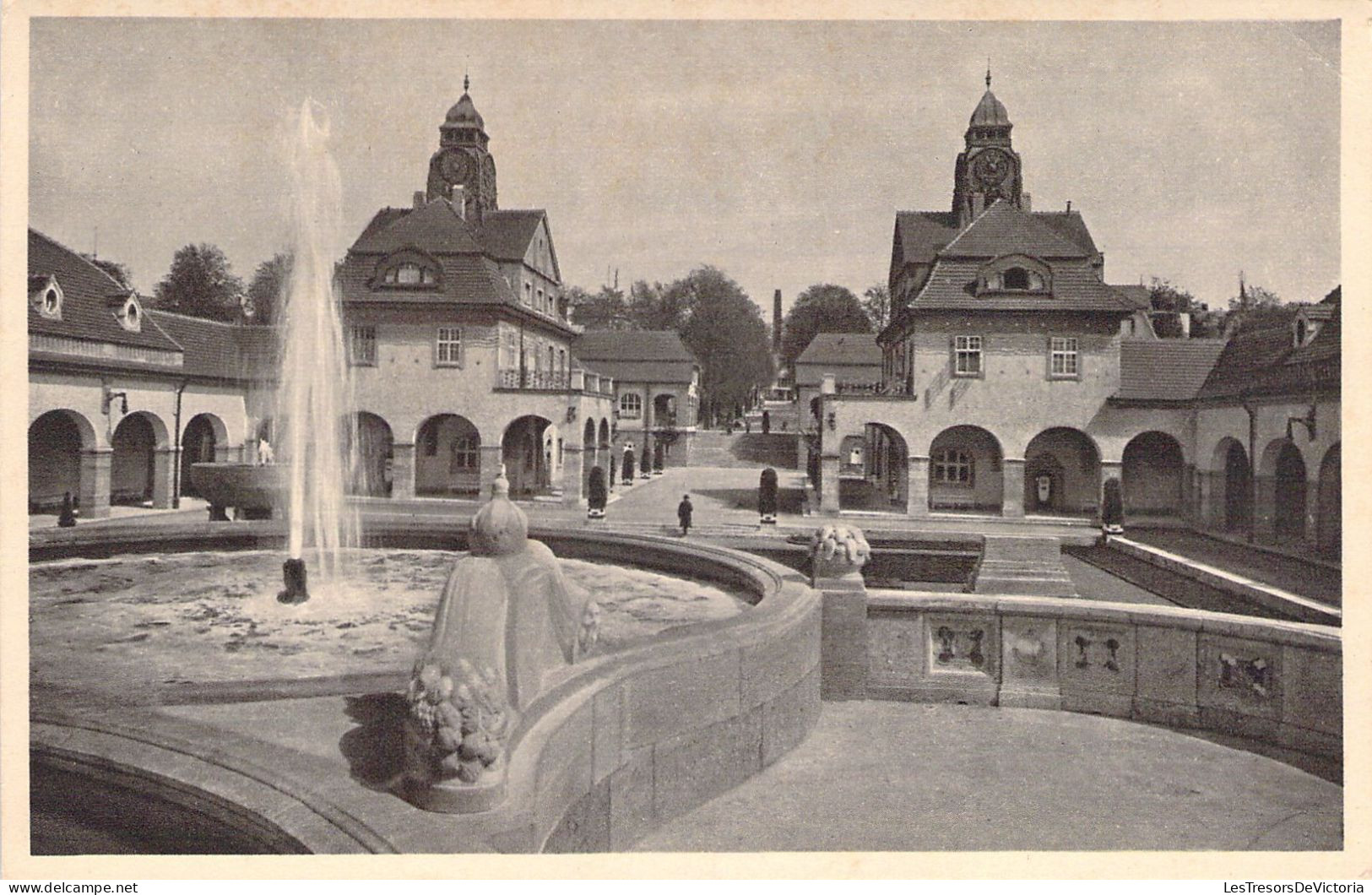 Allemagne - Bad Nauheim - Sprudelpartie - Cartes Postales Anciennes - Bad Nauheim