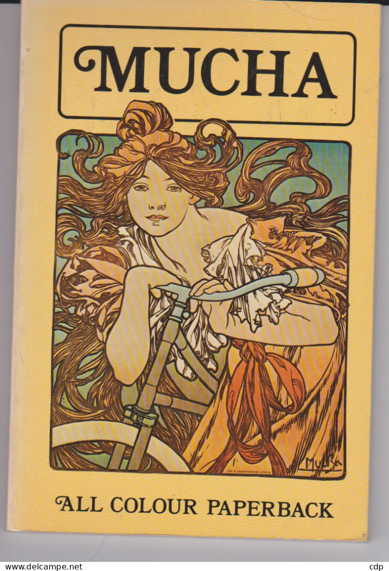 MUCHA All Colour Paperback - Fine Arts