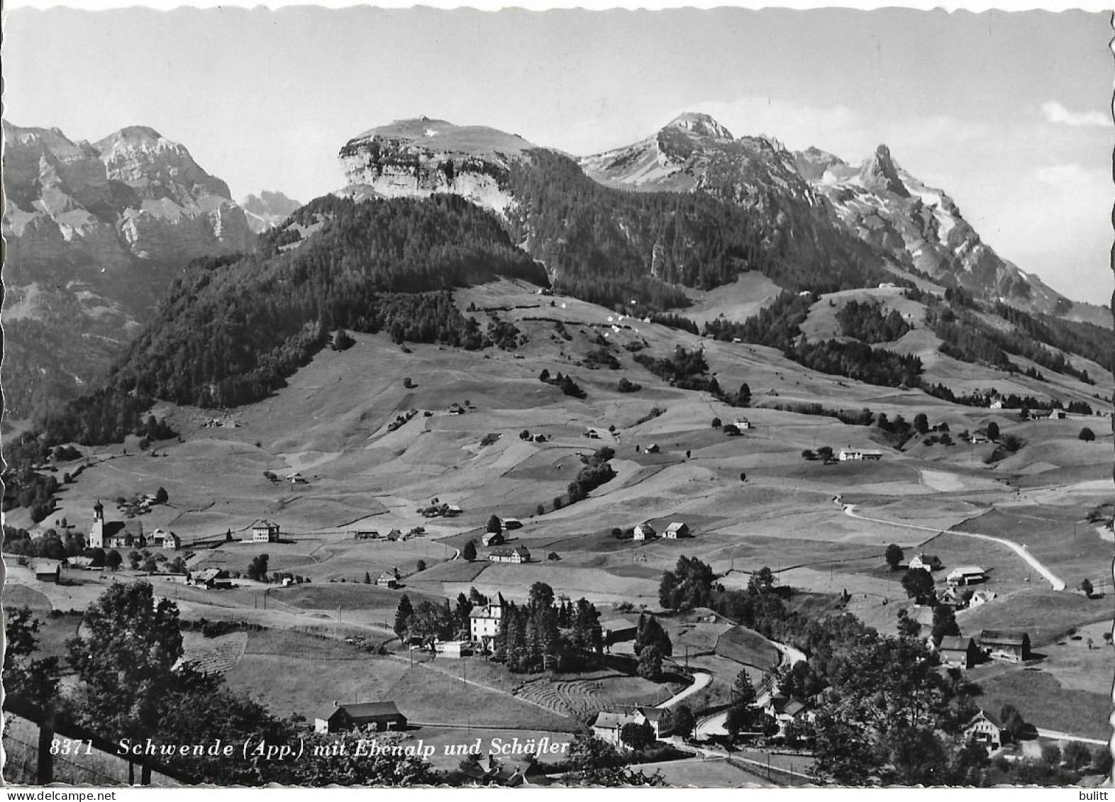 SUISSE - SCHWENDE Mit Ebenalp - Schwende